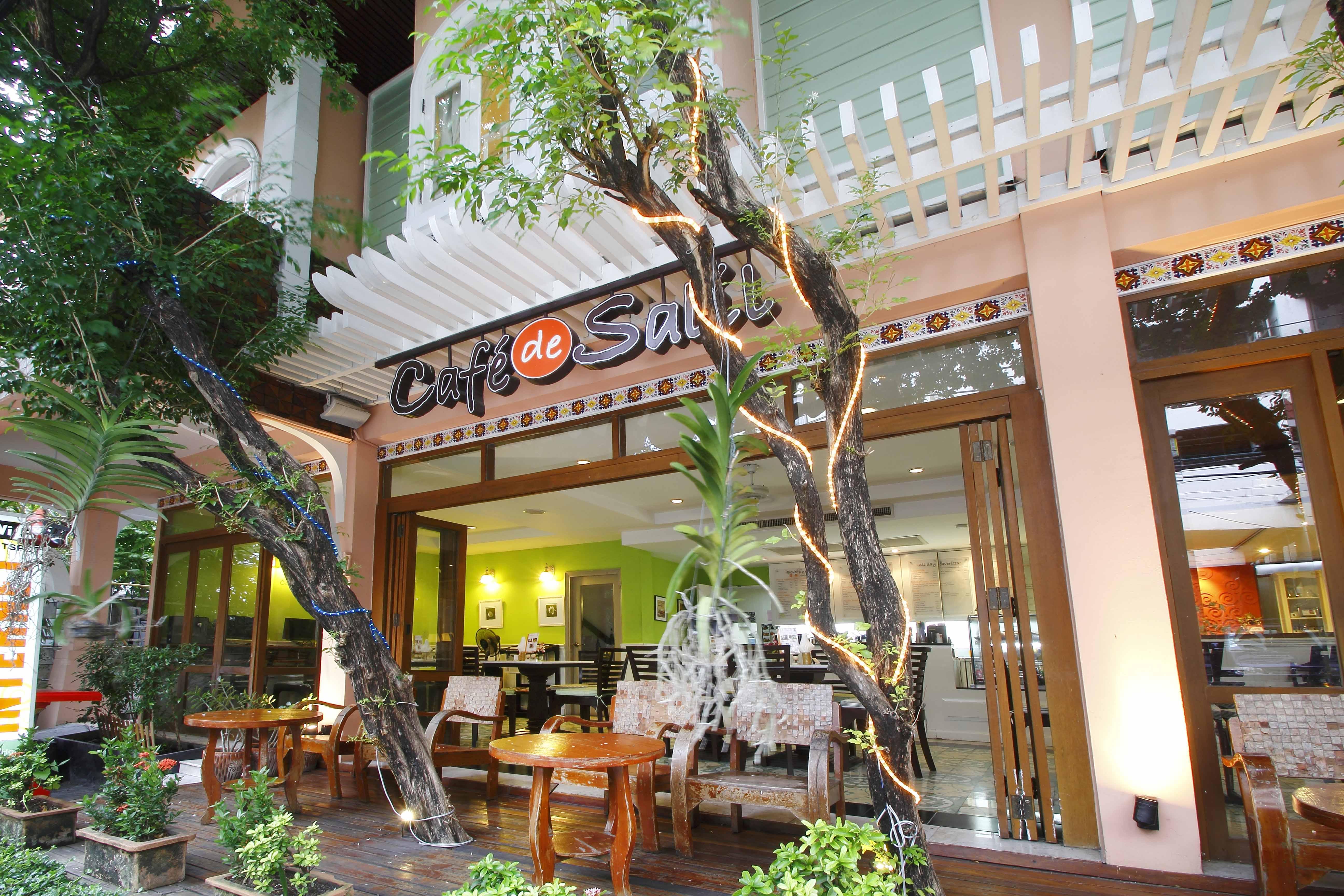 素坤逸8巷小萨利尔酒店【SHA Extra Plus】 曼谷 外观 照片